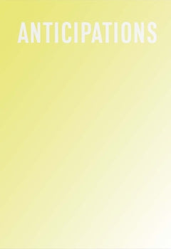 Anticipations cover