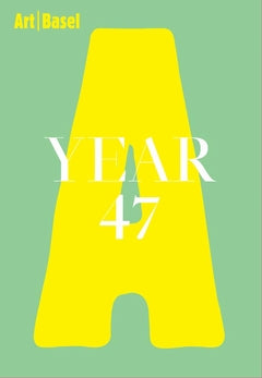 Art Basel Year 47 cover