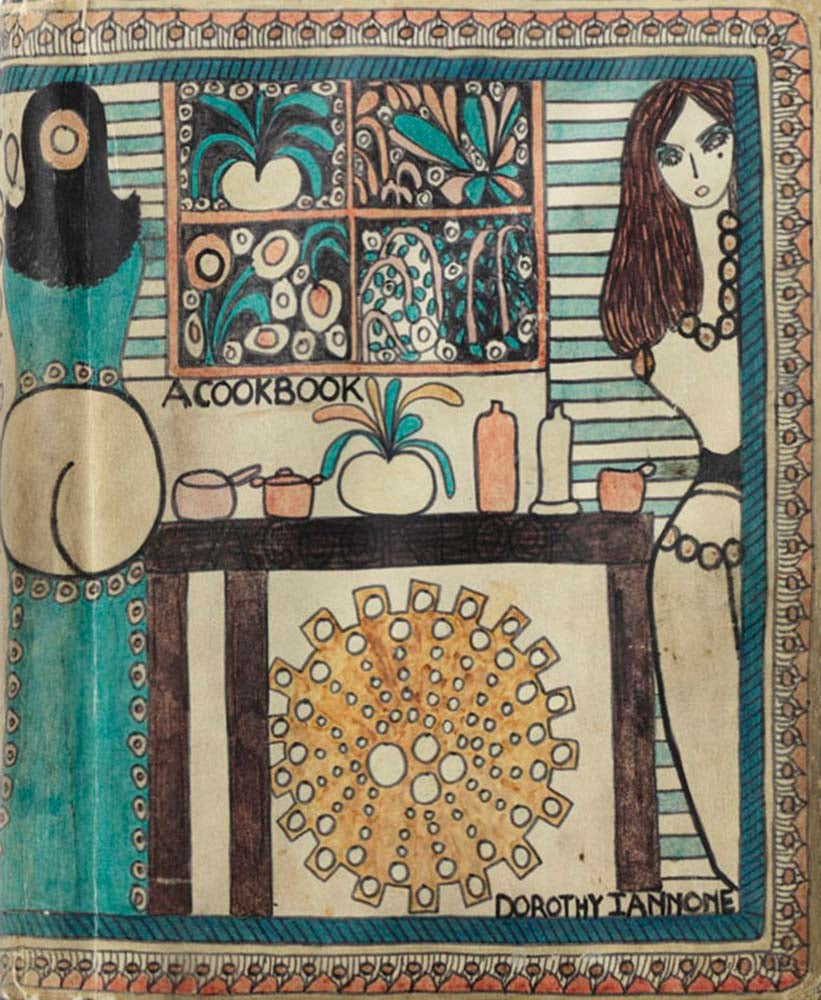 Dorothy Iannone: A CookBook cover