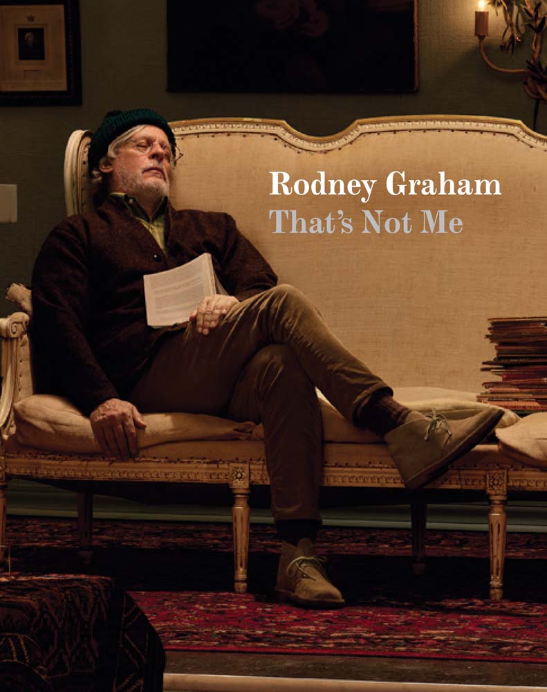 Rodney Graham: That's Not Me cover