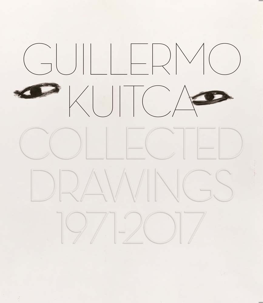 Guillermo Kuitca: Collected Drawings cover