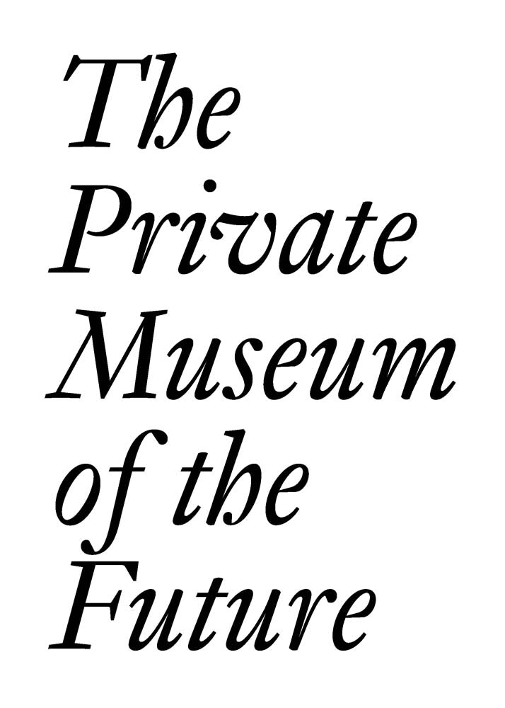 Private Museum of the Future, The cover