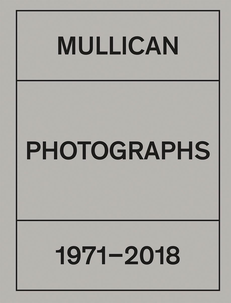 Matt Mullican: Photographs 1971-2018 cover