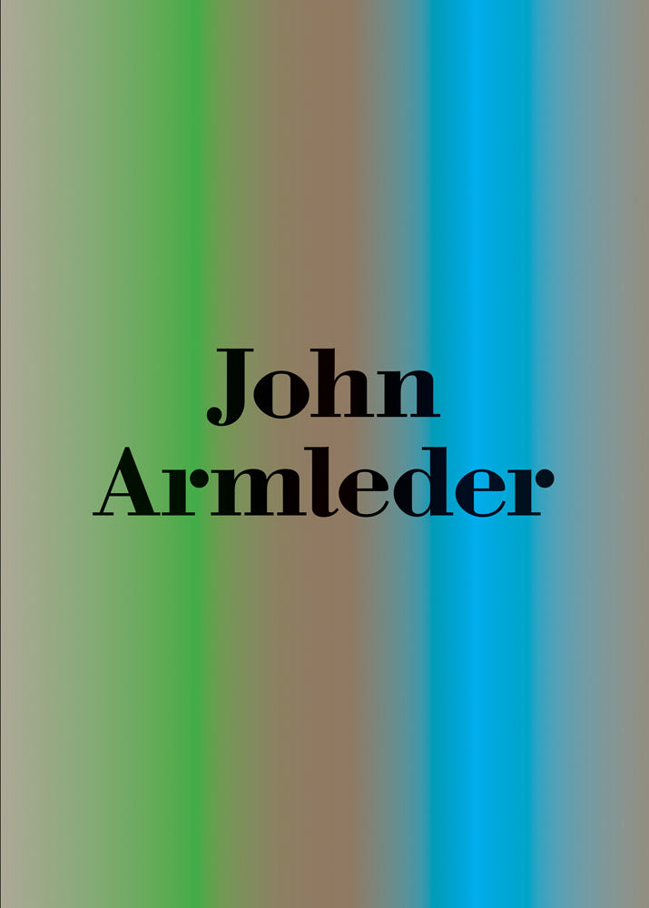John Armleder: The Grand Tour cover