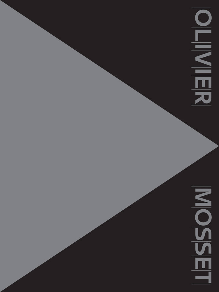 Olivier Mosset: Retrospective cover