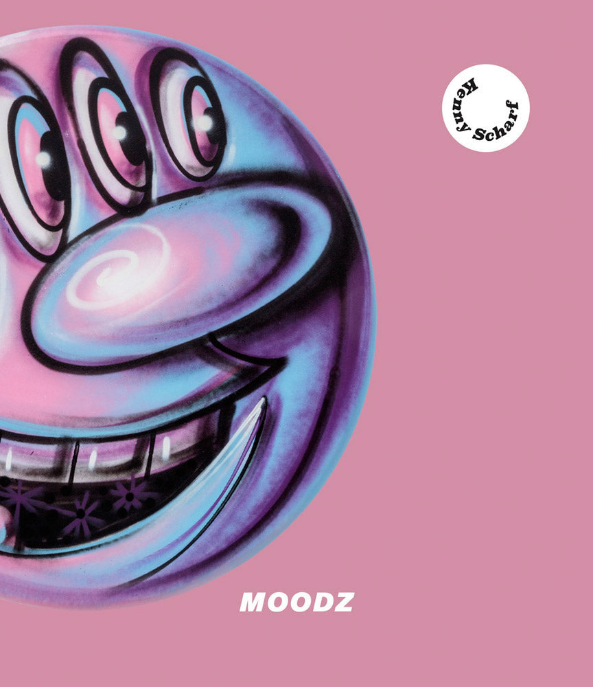 Kenny Scharf: Moodz cover