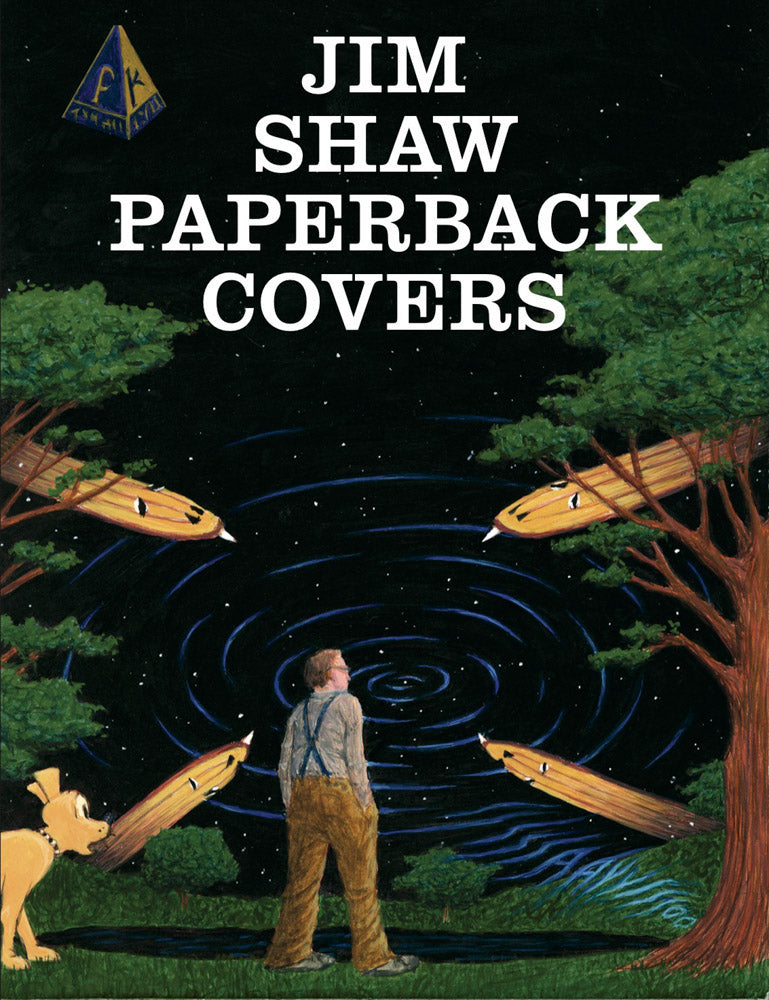 Jim Shaw: Paperback Covers cover