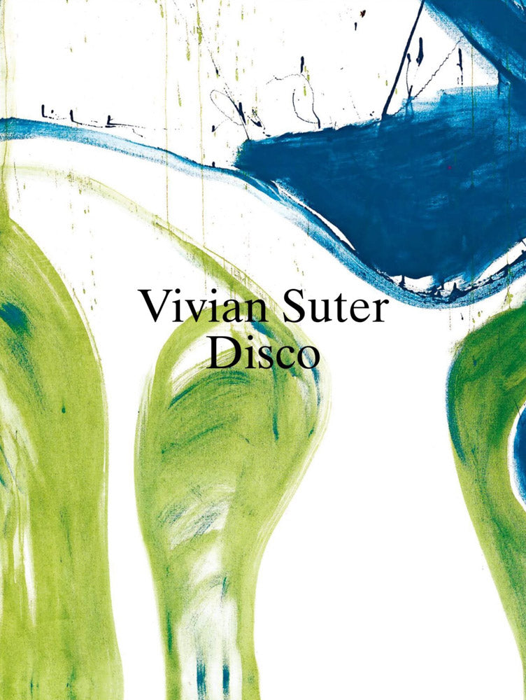 Vivian Suter: Disco cover