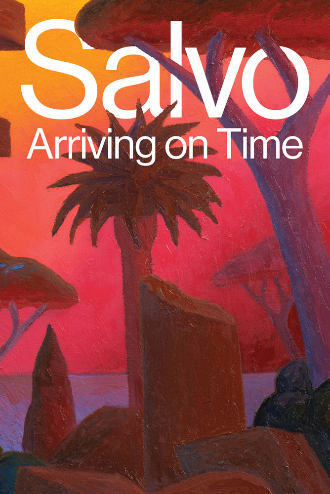 Salvo: Arriving on Time cover