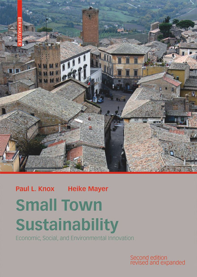 Small Town Sustainability NEW 2nd enlarged edition cover