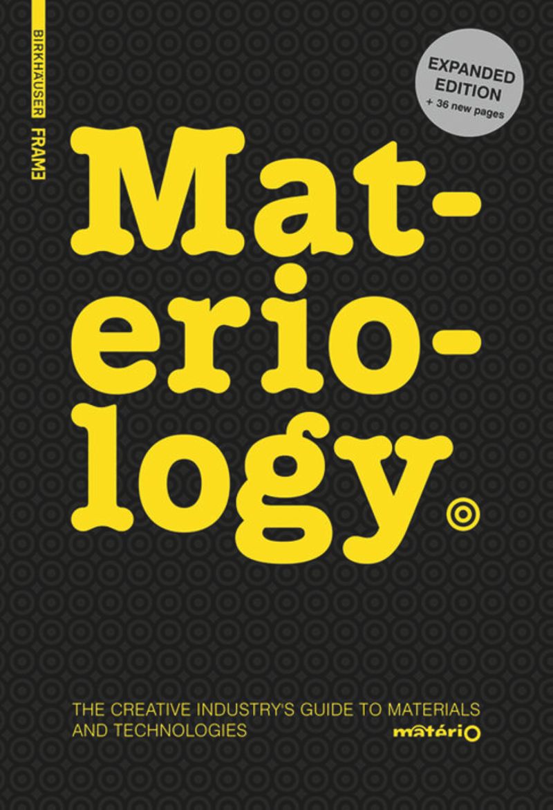 Materiology 2nd edition SPECIAL PRICE cover