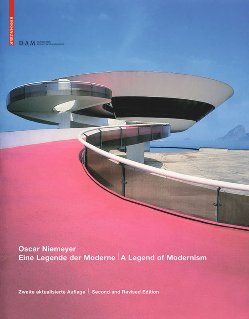 Oscar Niemeyer REPRINT AVAILABLE (2nd revised and extended edition) cover