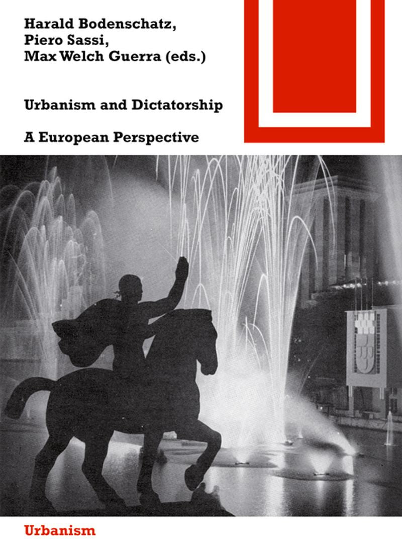 Urbanism and Dictatorship: A European Challenge cover