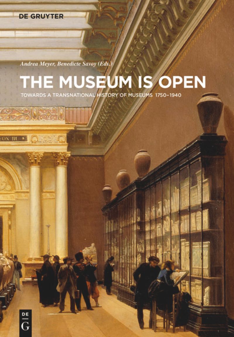 Museum is Open, the cover