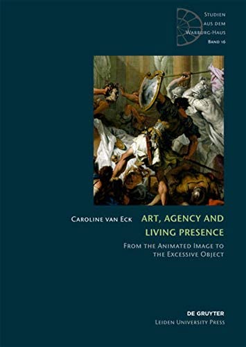 Art, Agency and Living Presence cover