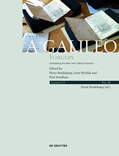 A Galileo Forgery cover