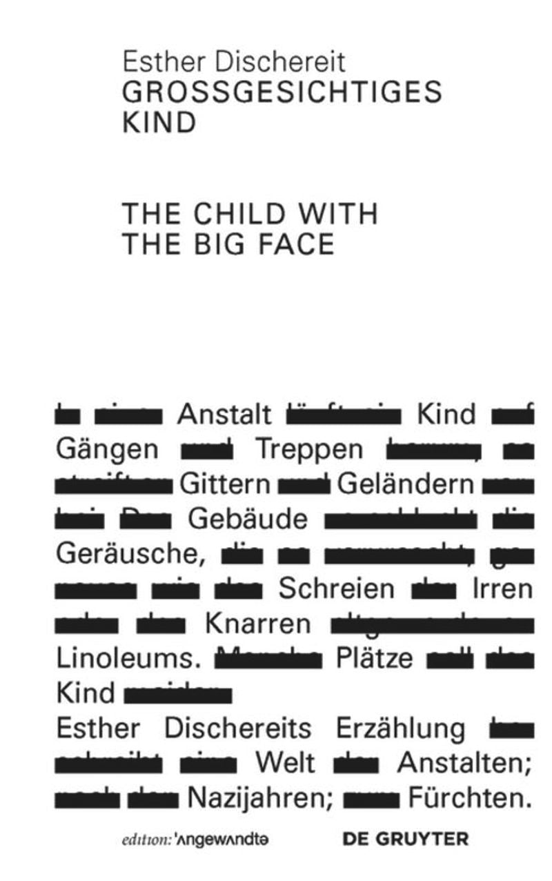 Child with the Big Face, The cover