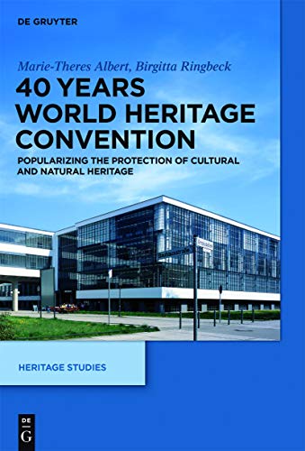 40 Years of World Heritage Convention cover