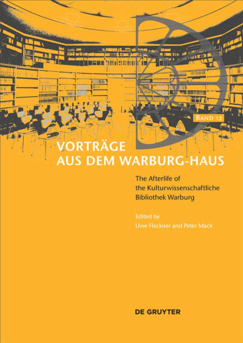 Afterlife of the Kulturwissenschaftliche Bibliothek Warburg, The cover