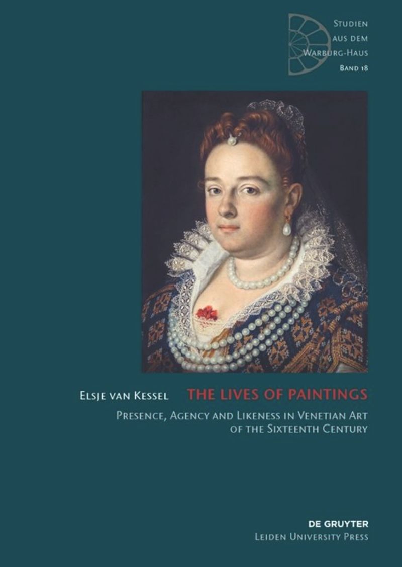 Lives of Paintings, The cover