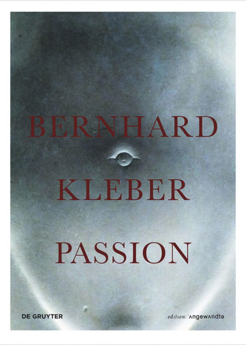 Bernhard Kleber – Passion cover