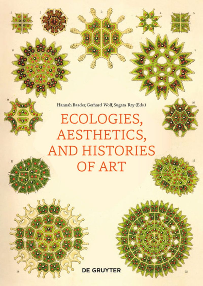 Ecologies, Aesthetics and Histories of Art cover