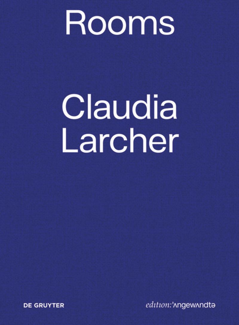 Claudia Larcher: Rooms cover