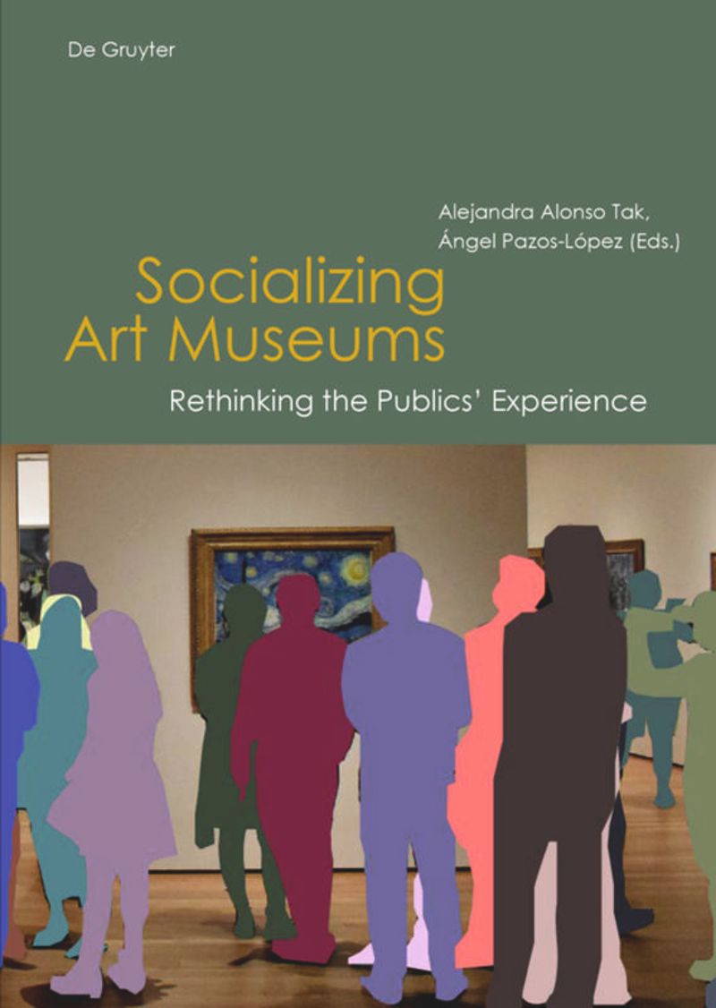 Socializing Art Museums cover