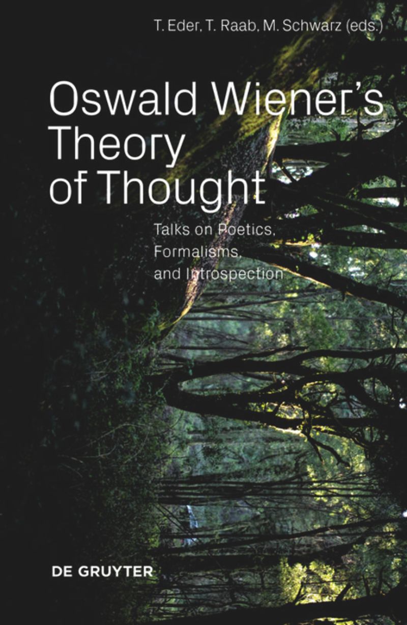 Oswald Wiener's Theory of Thought cover