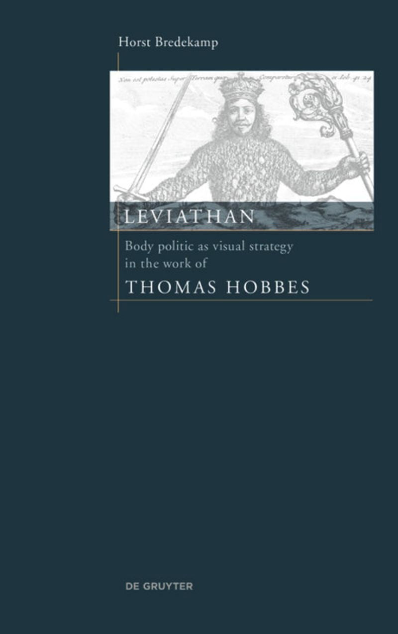 Leviathan: Thomas Hobbes cover