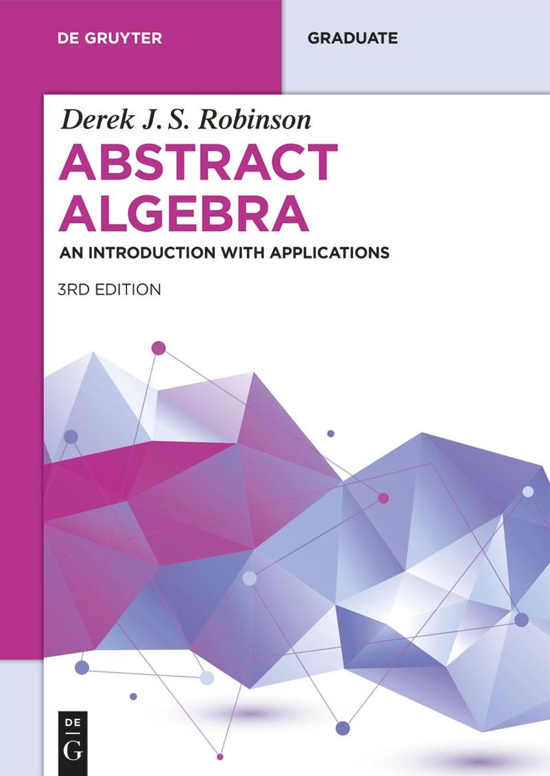 Abstract Algebra cover