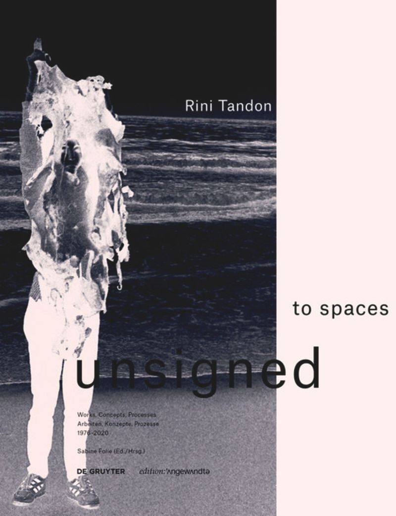 Rini Tandon: to spaces unsigned cover