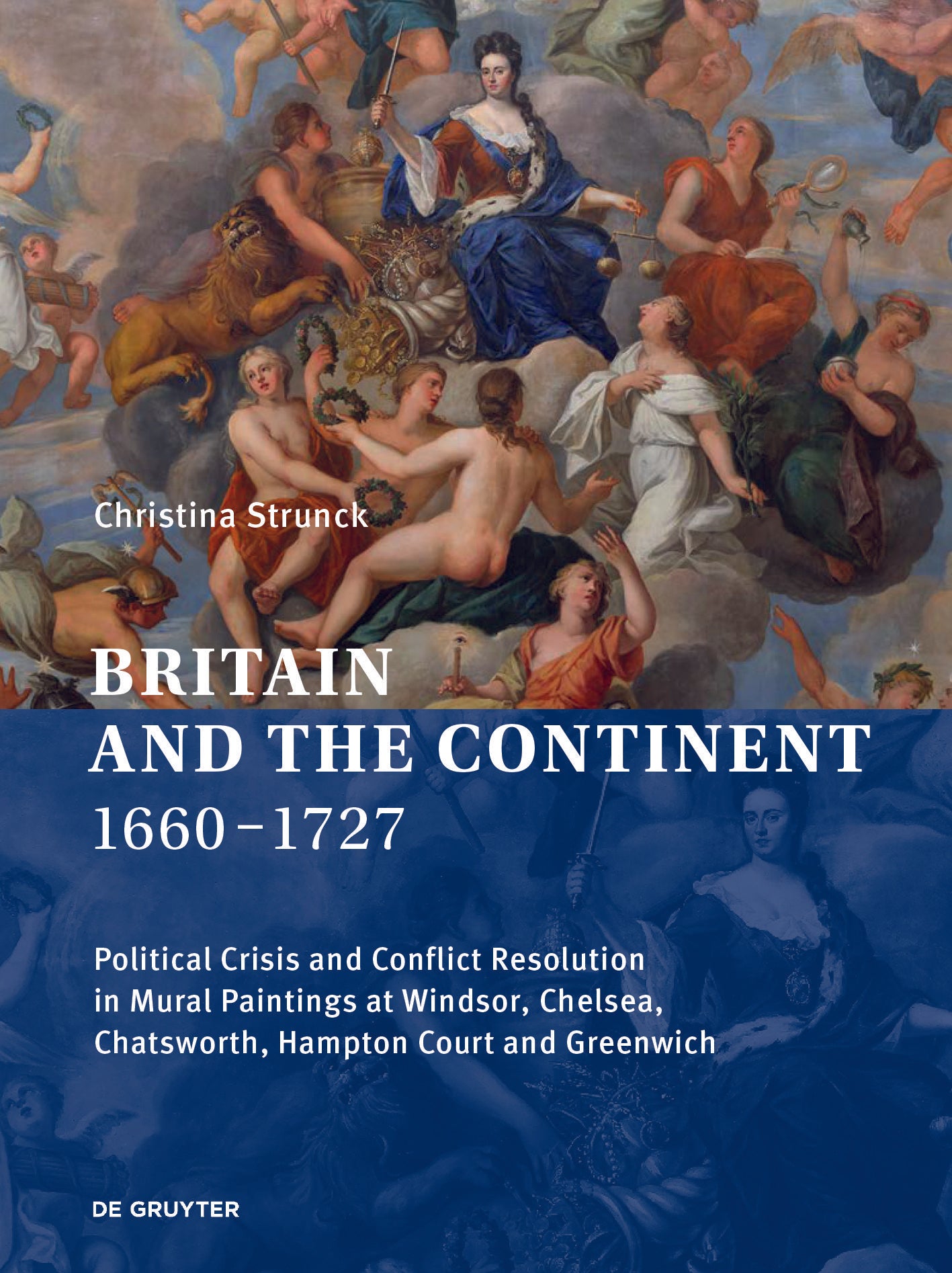 Britain and the Continent 1660-1727 cover