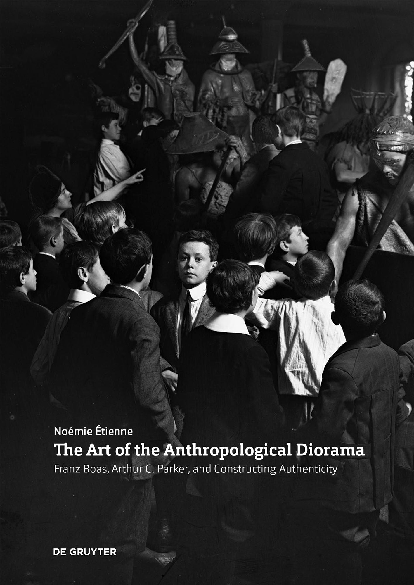 Art of the Anthropological Diorama, the cover