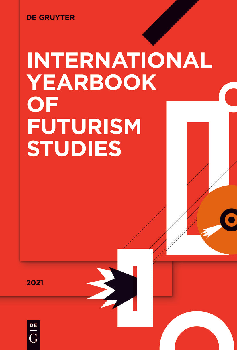 International Yearbook of Futurism Studies 2021 cover