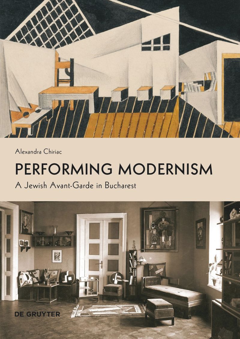 Performing Modernism: A Jewish Avant-Garde in Bucharest cover