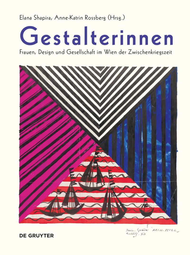 Gestalterinnen (only partly in English) cover