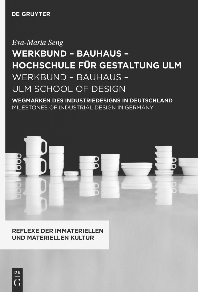 werkbund – bauhaus – ulm school of design cover