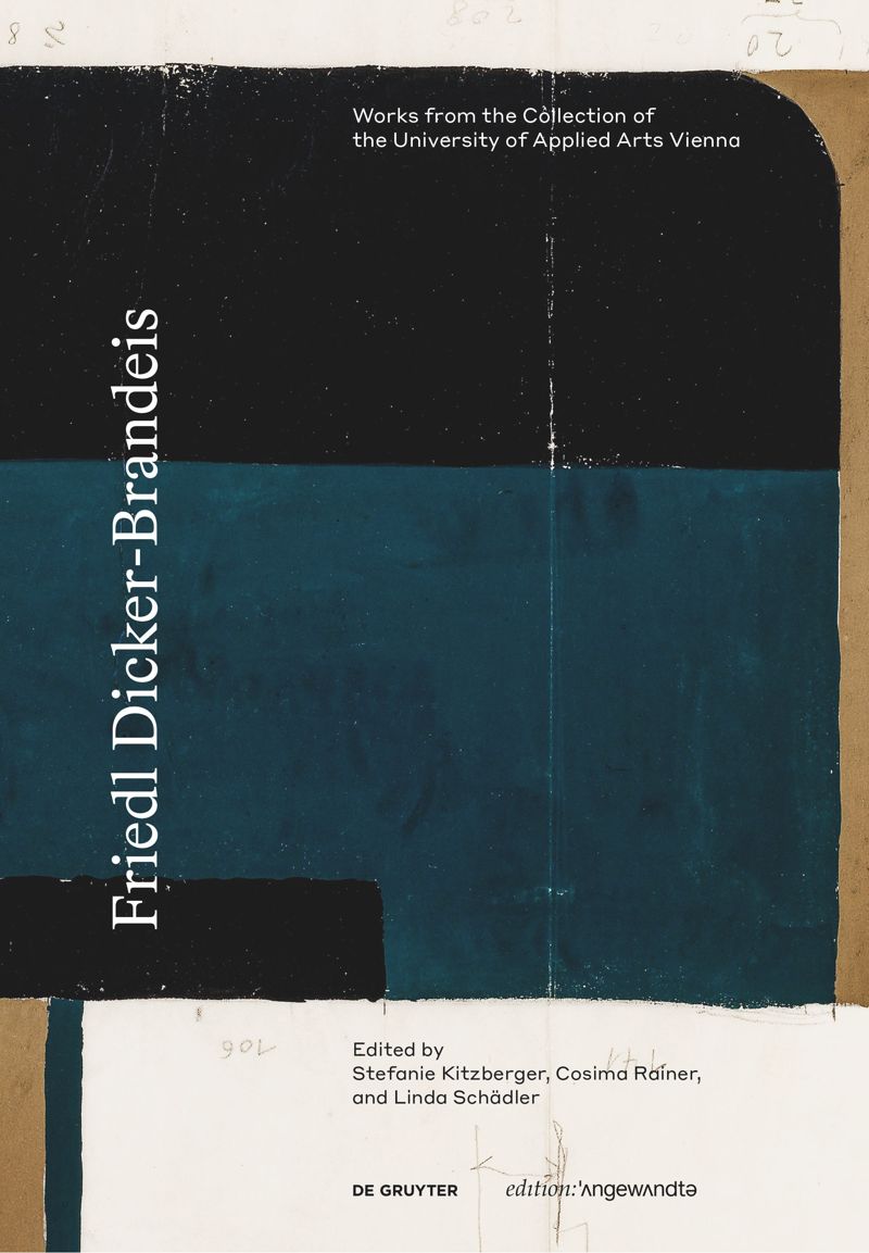 Friedl Dicker-Brandeis cover