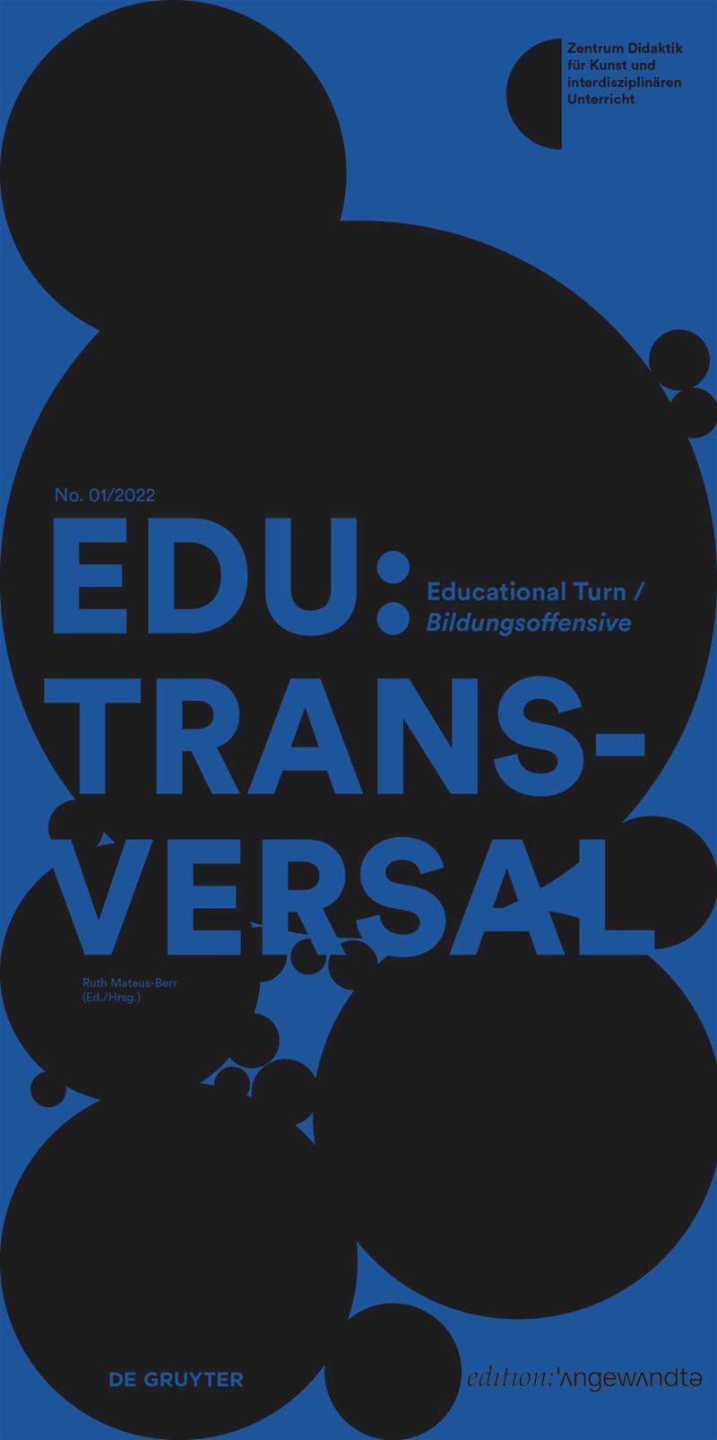 EDU:TRANSVERSAL No. 01 / 2022 cover