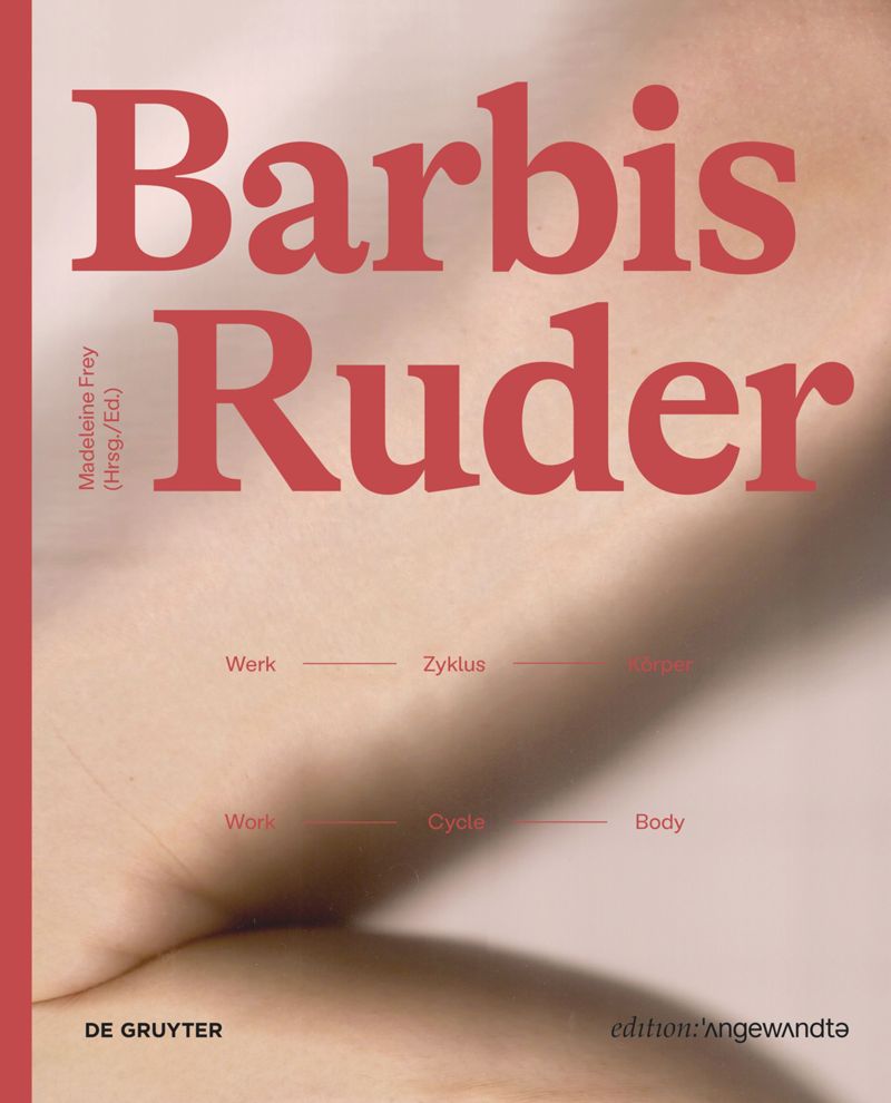 Barbis Ruder: Work – Cycle – Body cover
