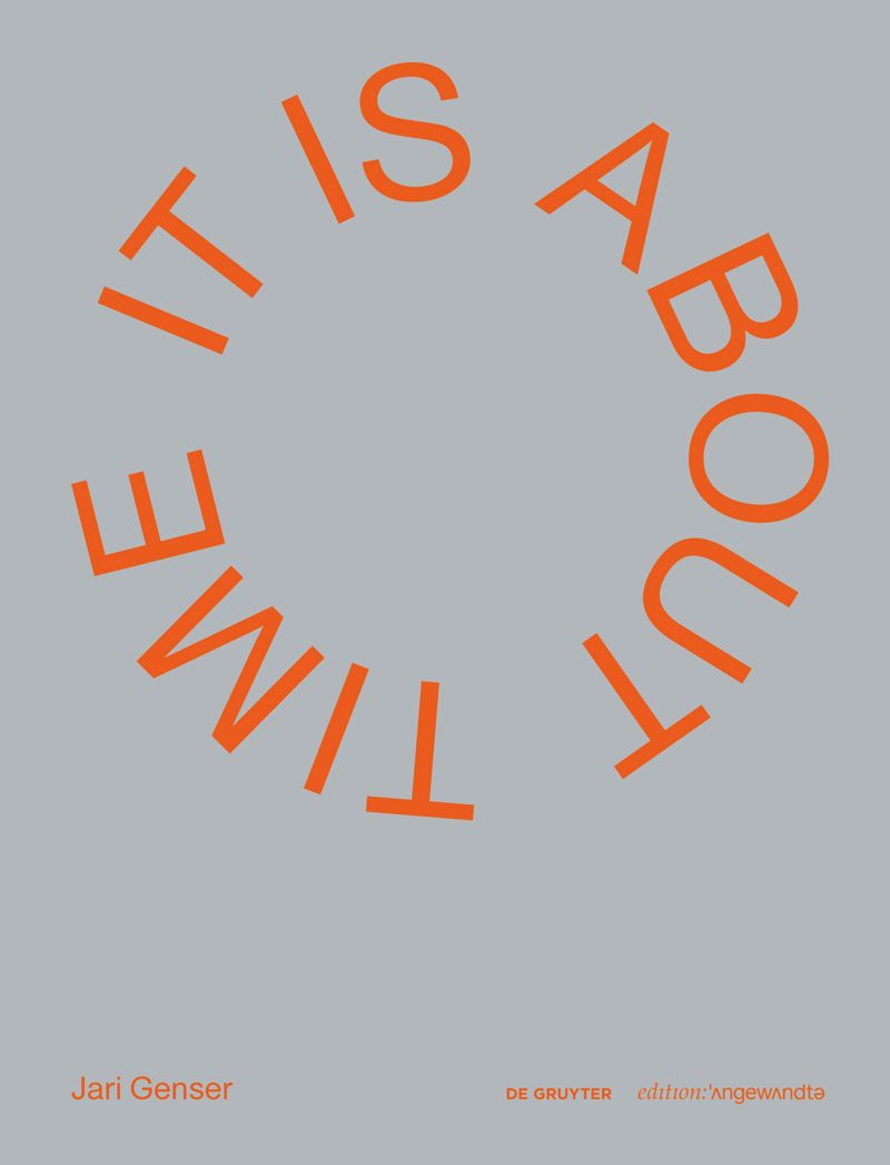 Jari Genser: It Is about Time cover