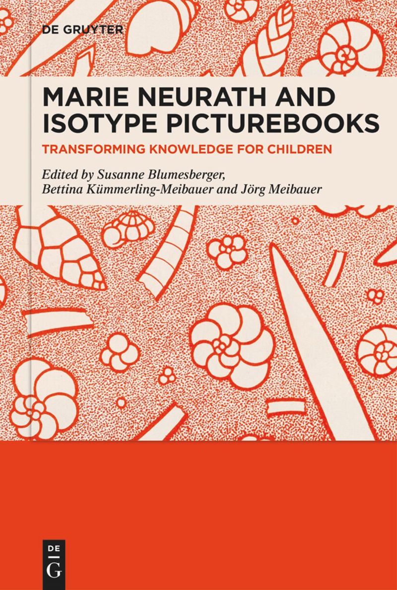 Marie Neurath and Isotype Picturebooks cover