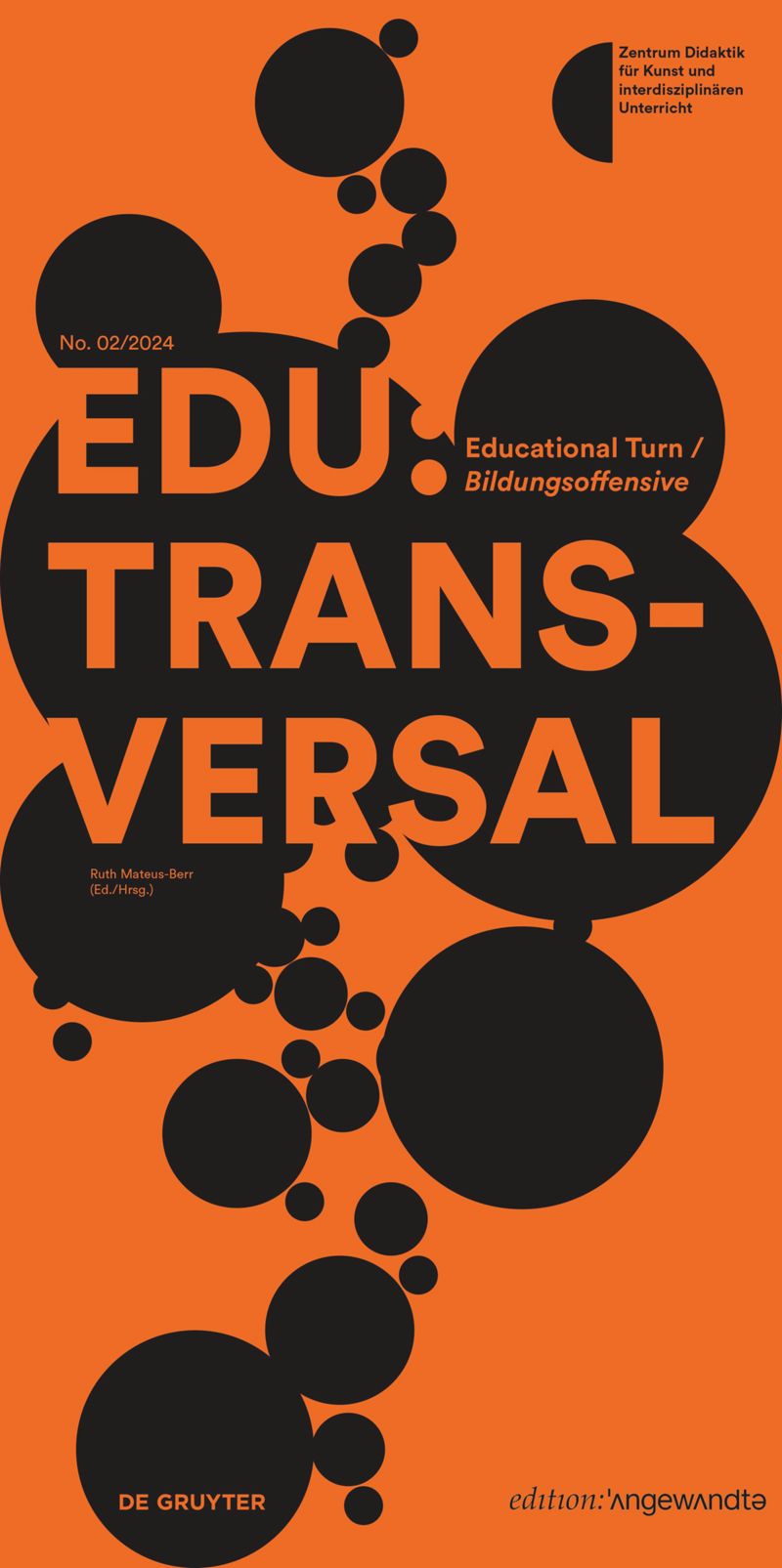 EDU: TRANSVERSAL No.02/2024 cover