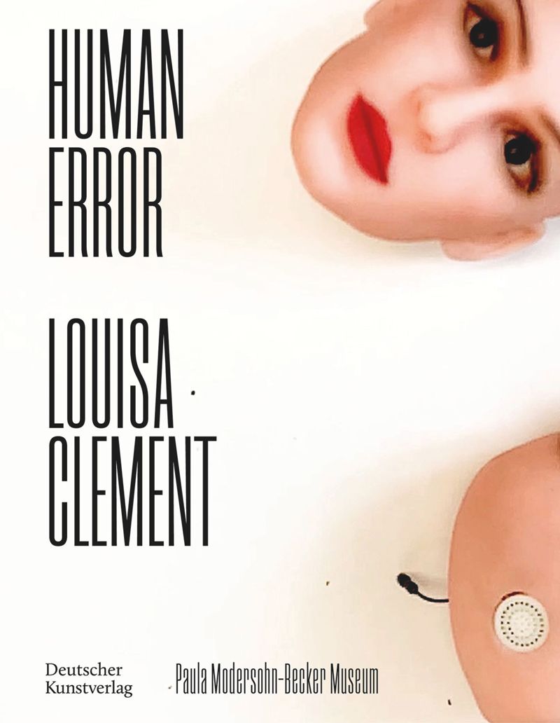 Louisa Clement: human error cover