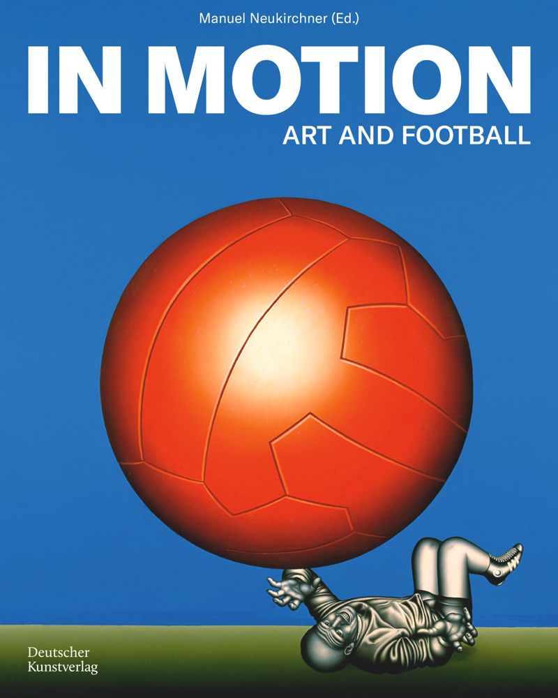 In Motion: Art and Football (announced as European Champions) cover