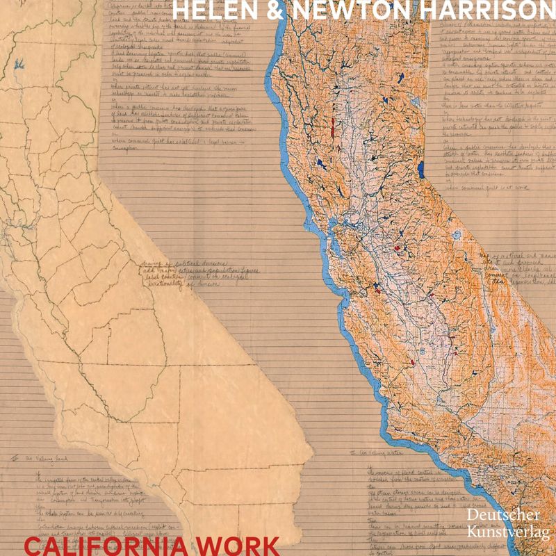 Helen and Newton Harrison: California Work cover