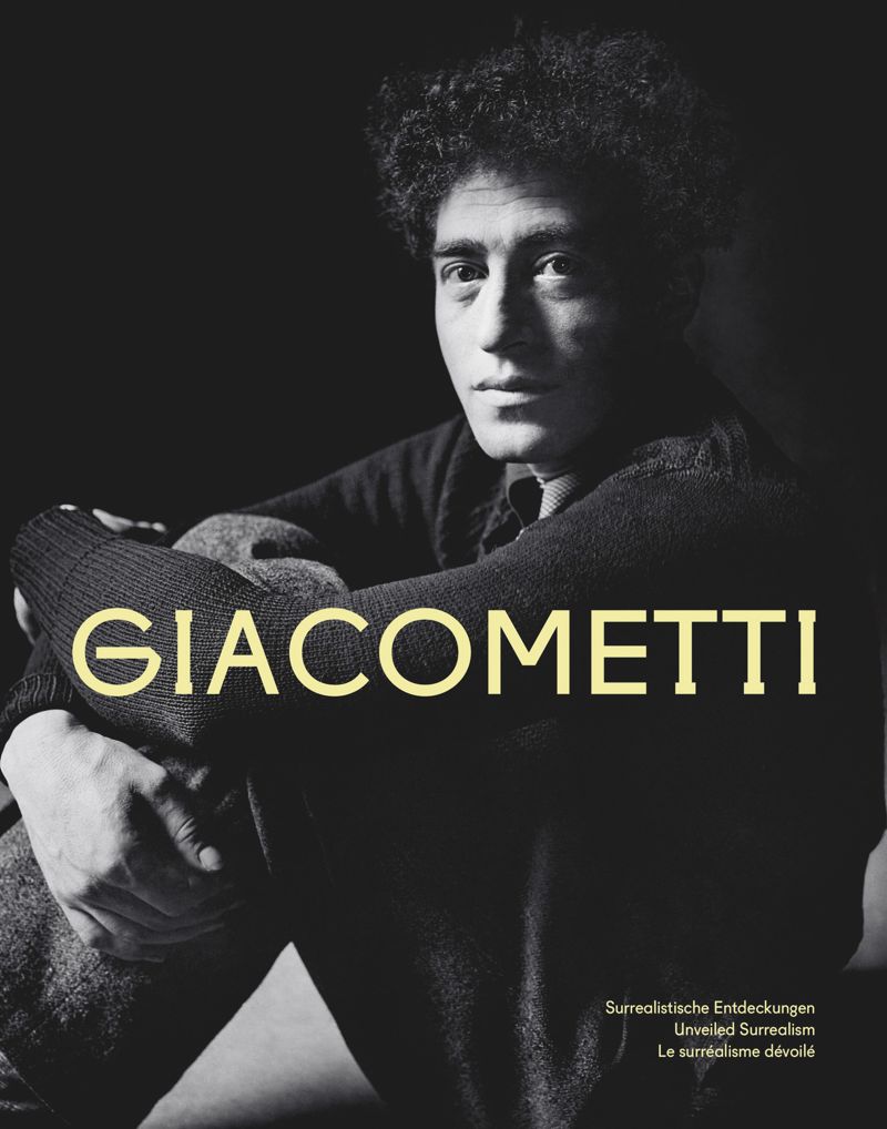 Alberto Giacometti: Unveiled Surrealism cover