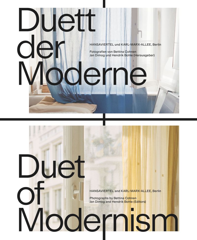 Duet of Modernism: Photographs by Bettina Cohnen cover