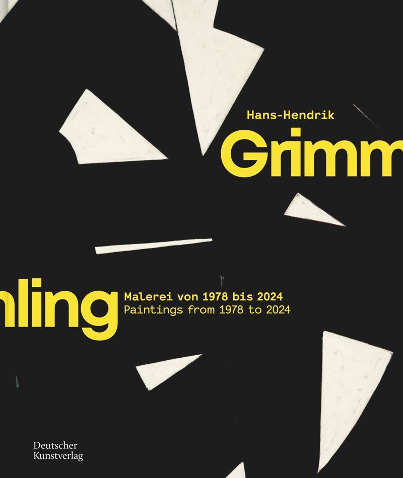 Hans-Hendrik Grimmling: Paintings from 1978 to 2024 cover